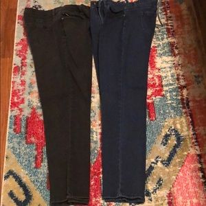 Diane Gilman Jeans (2 pairs)